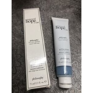 Philosophy Renewed Hope In A Jar instant glow facial Peeling Mousse - 2.5 Oz.